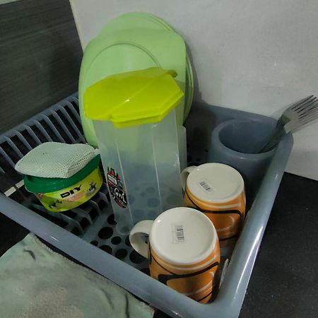 Mama Homestay Bagan Serai Bagian luar foto
