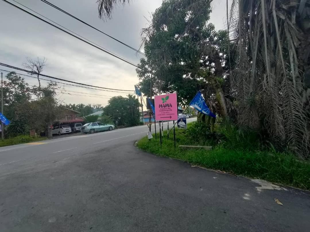 Mama Homestay Bagan Serai Bagian luar foto