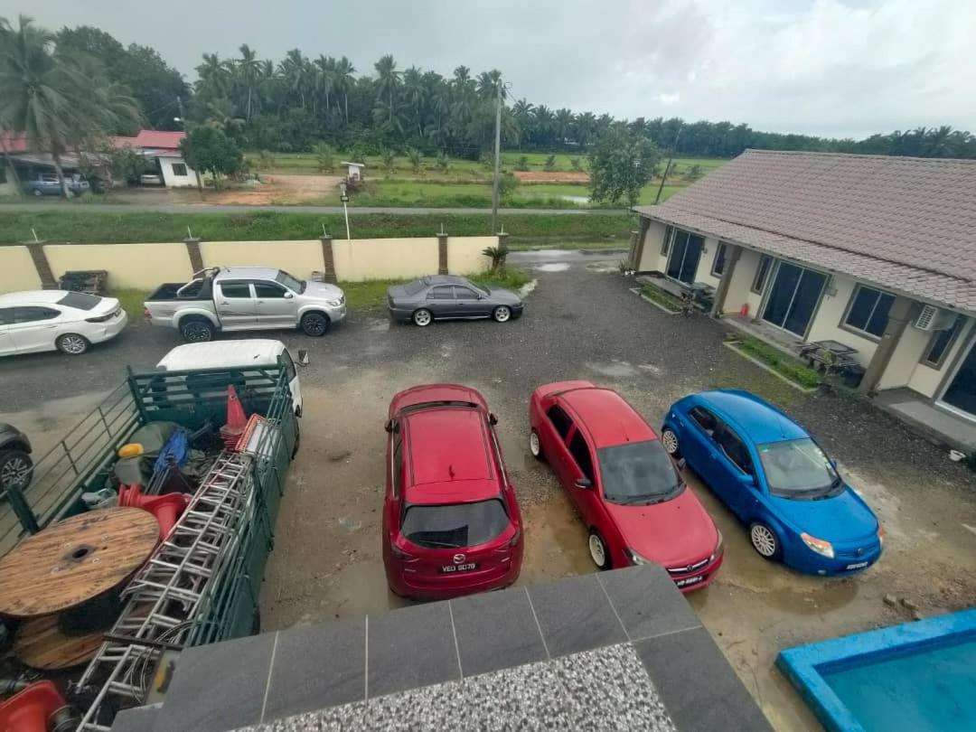 Mama Homestay Bagan Serai Bagian luar foto
