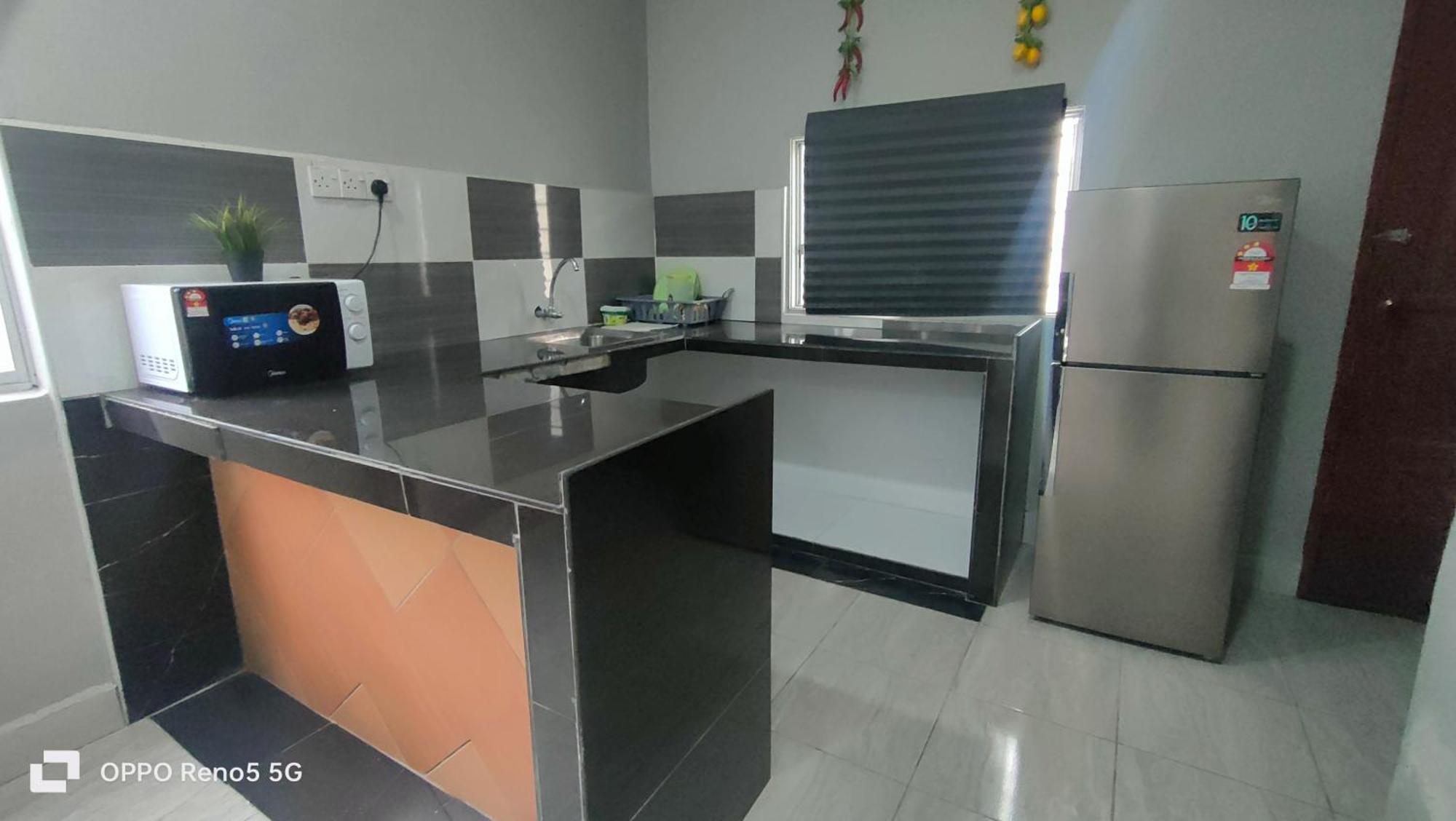 Mama Homestay Bagan Serai Bagian luar foto