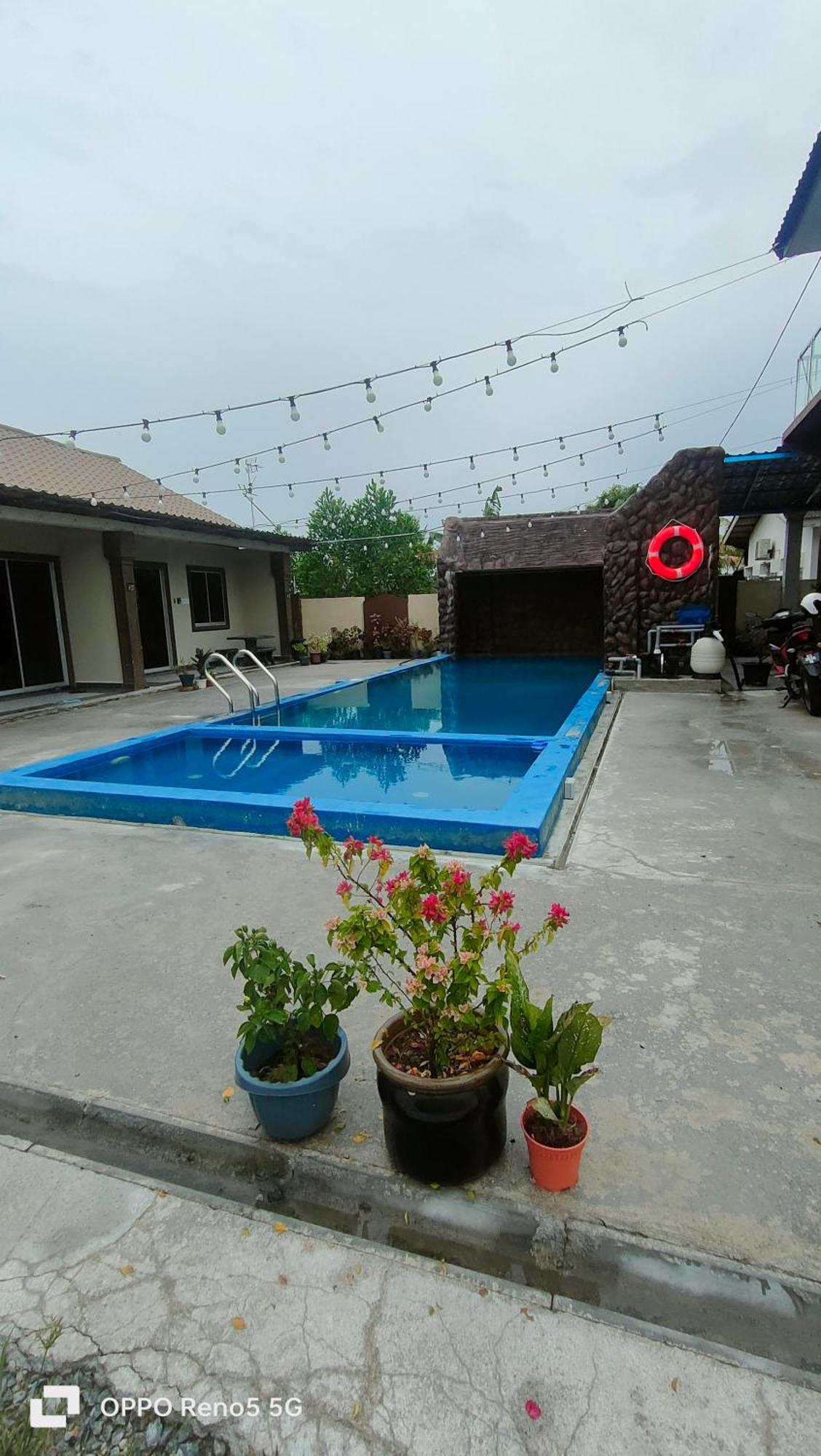 Mama Homestay Bagan Serai Bagian luar foto