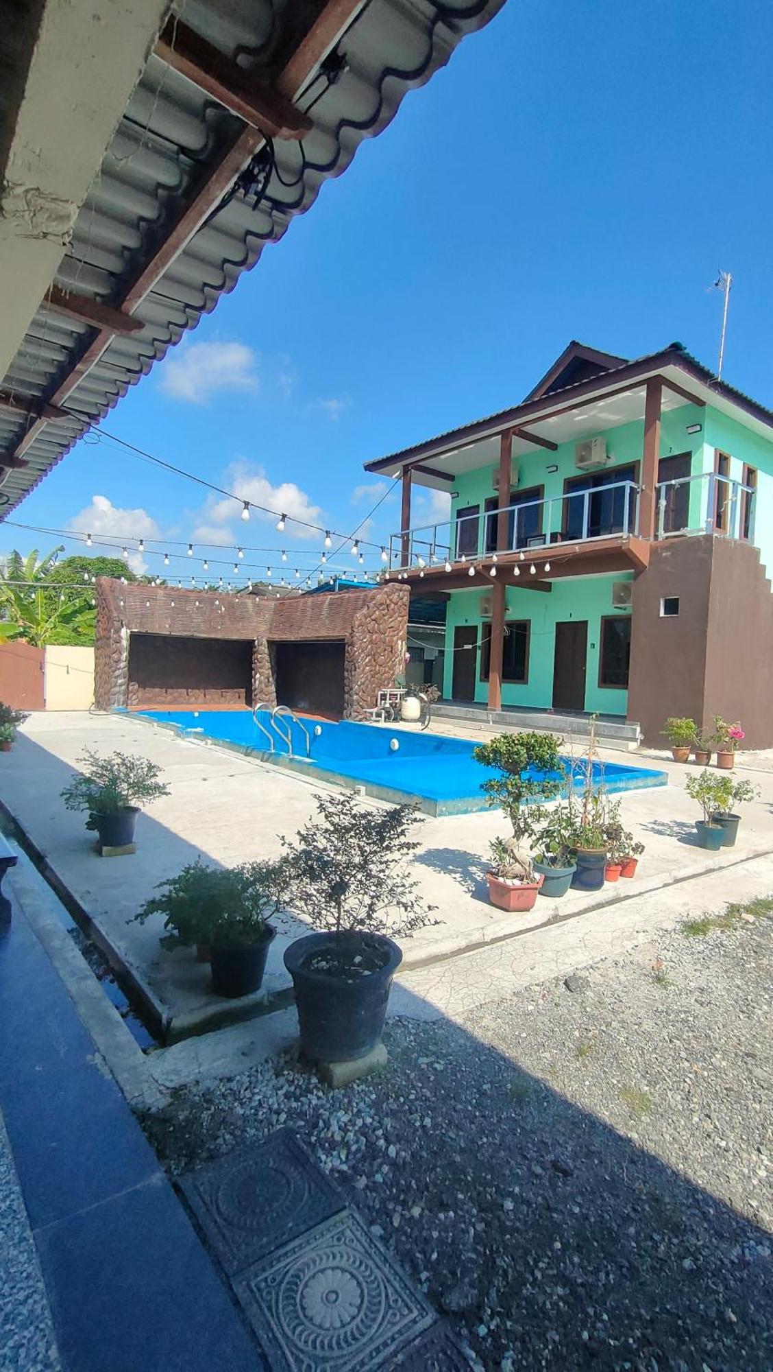 Mama Homestay Bagan Serai Bagian luar foto