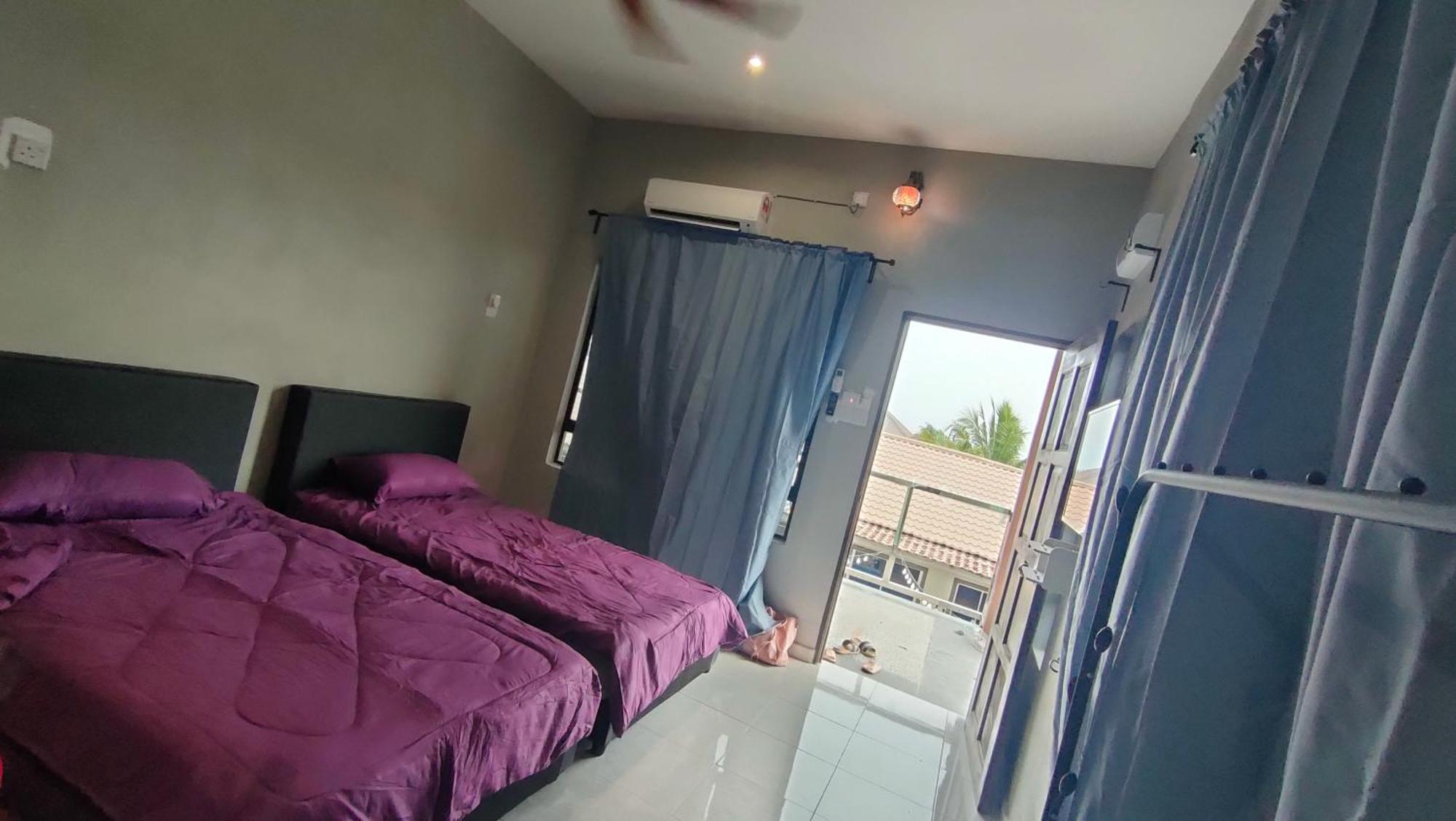 Mama Homestay Bagan Serai Bagian luar foto