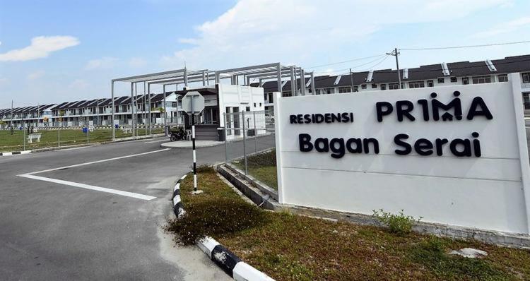 Mama Homestay Bagan Serai Bagian luar foto