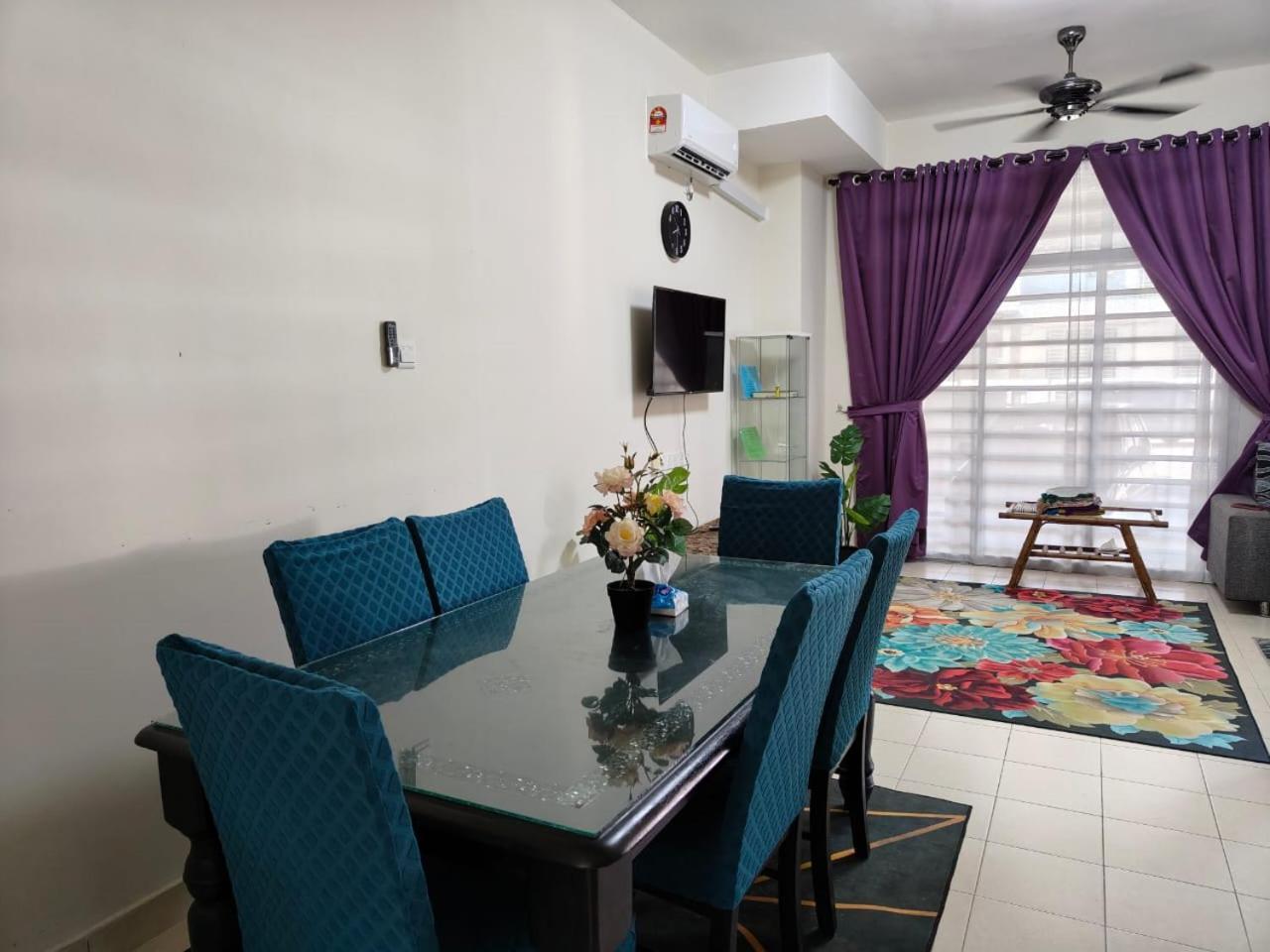 Mama Homestay Bagan Serai Bagian luar foto